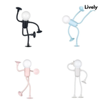 Ζωηρή λυχνία LED