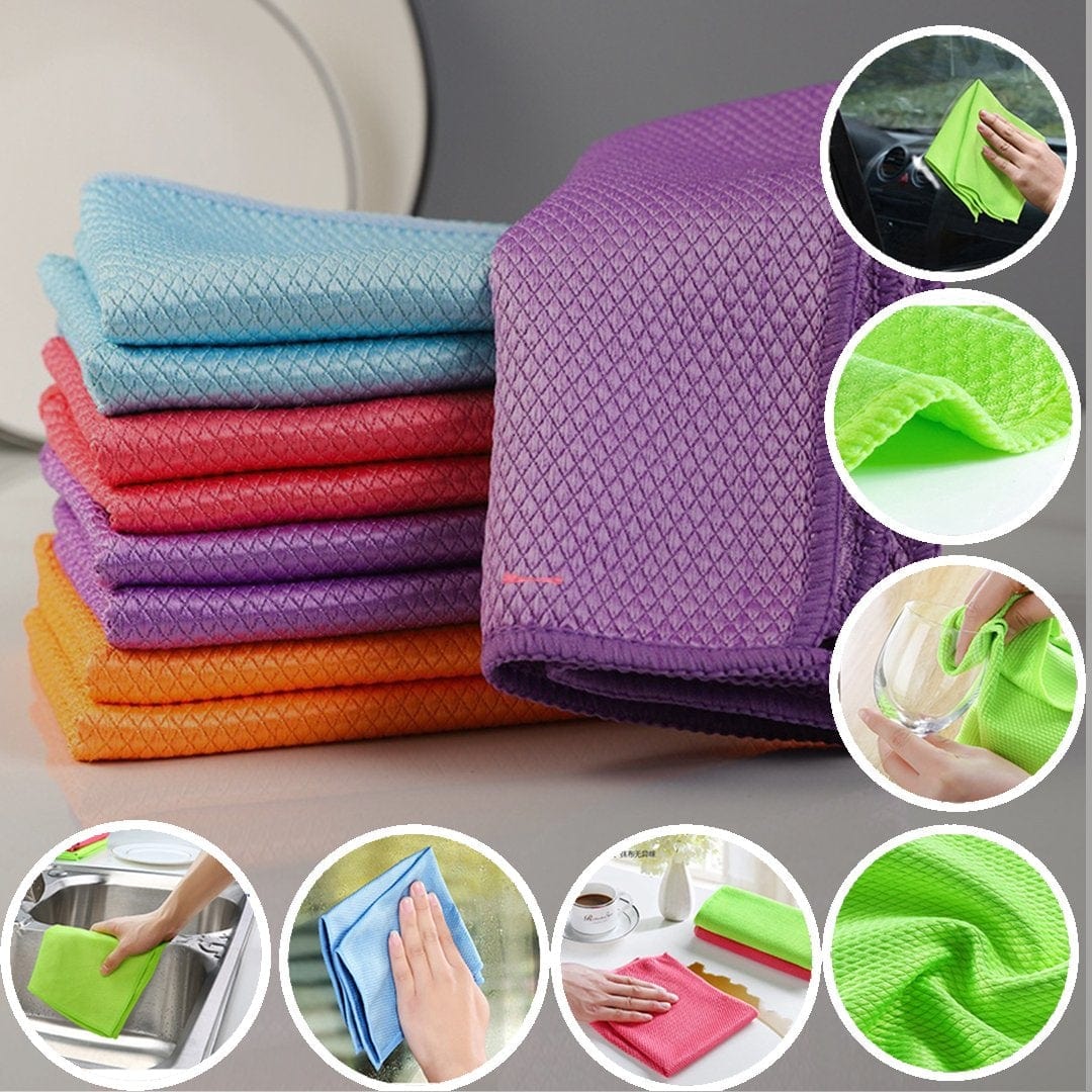 Lively® Accessoires cuisines Chiffons en microfibre | Lively®