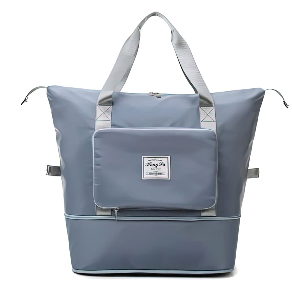 Lively® Décorations & Rangement Bleu Sac de voyage pliable tout-en-un | Lively®